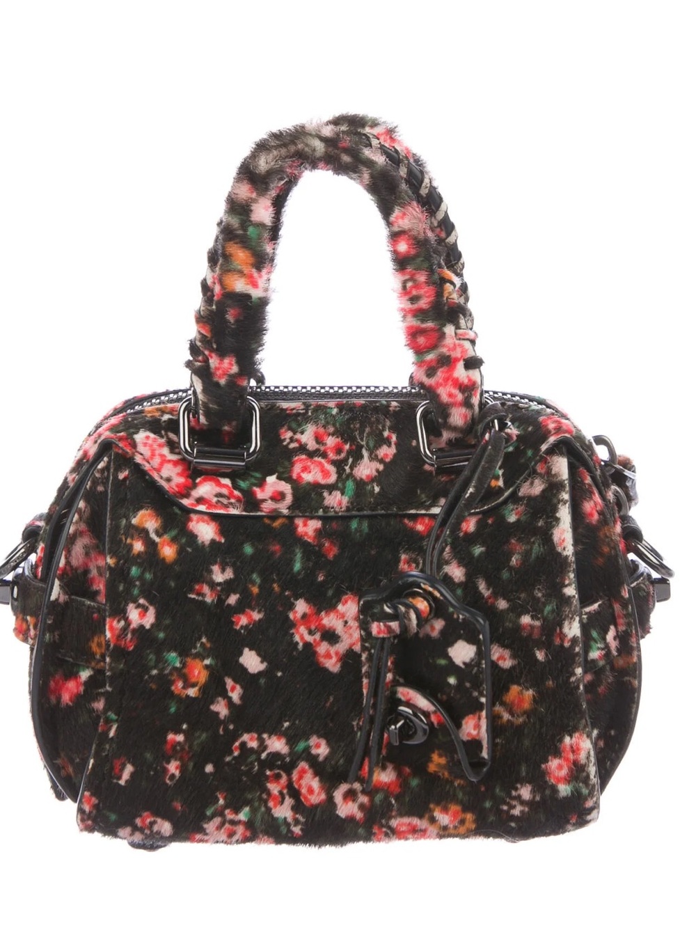 COACH 38487 Ace Satchel 14 Prairie Printed Haircalf 1941 Collection CrossbodyBag